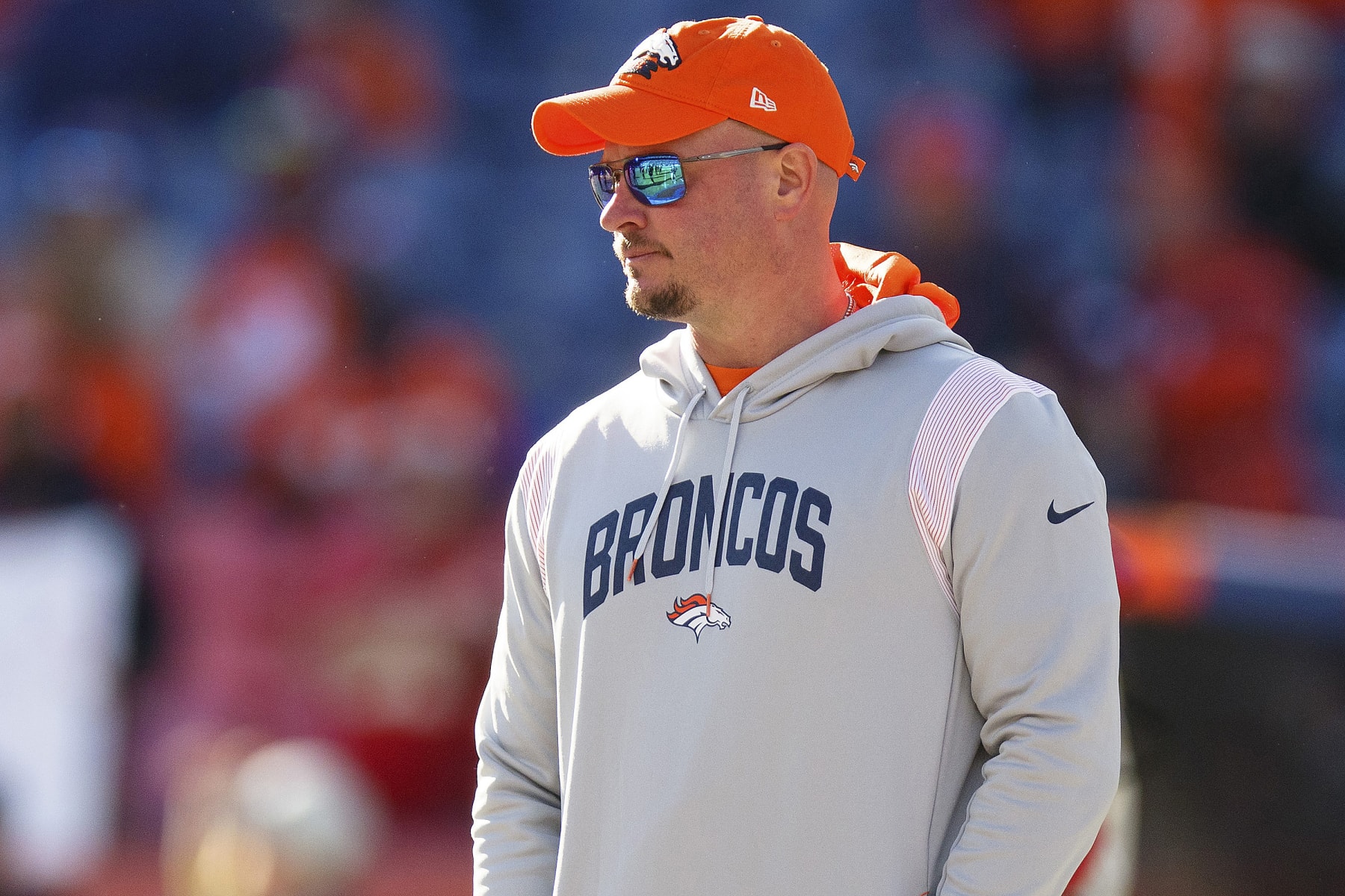 Jets talking to ex-Broncos coach Nathaniel Hackett about OC gig: report