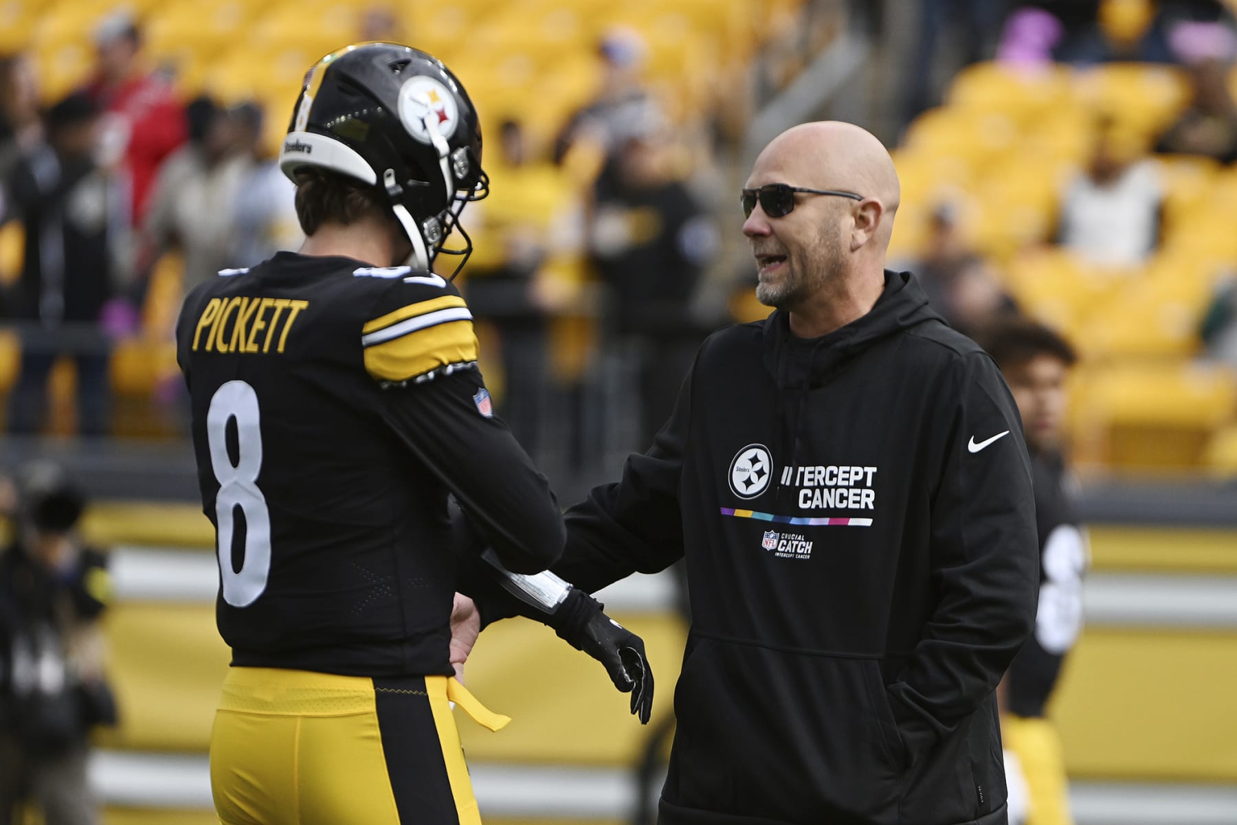 Steelers: Mike Tomlin weirdly continues to defend OC Matt Canada