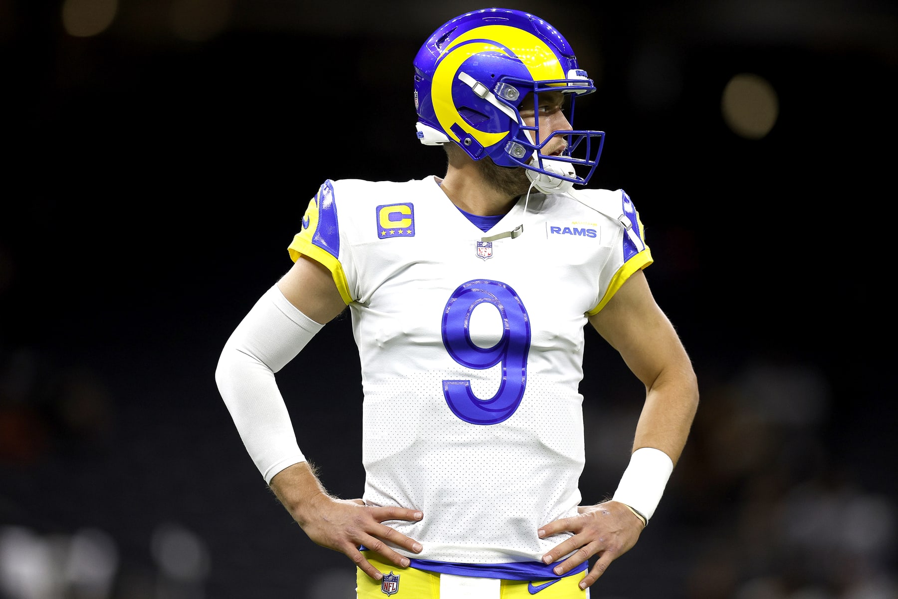 Rams QB Baker Mayfield on uncertain future as free agency looms