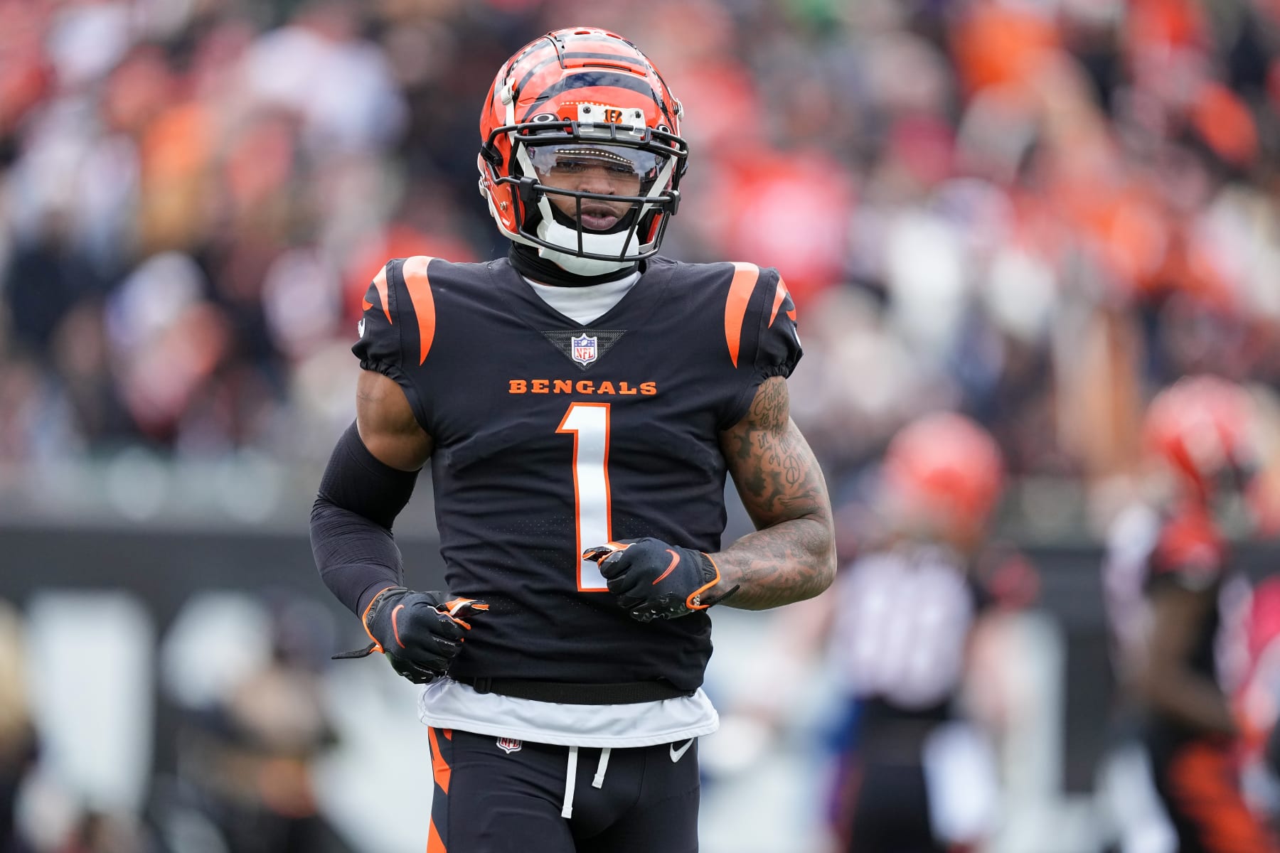 NFL Draft Grades: Bleacher Report gives Bengals F for Ja'Marr