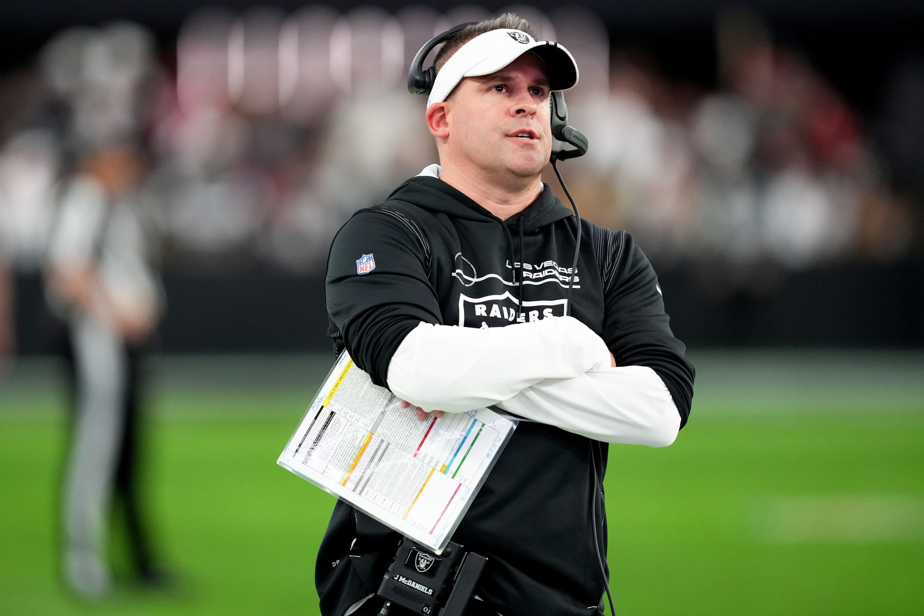 Raiders coaching rumors: Josh McDaniels to interview for Las Vegas job, per  report - DraftKings Network