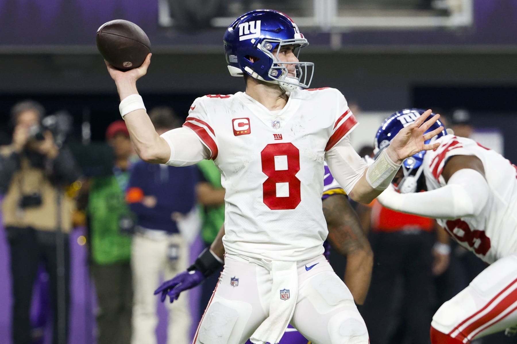 How Draft Picks Re-set the New York Giants Roster