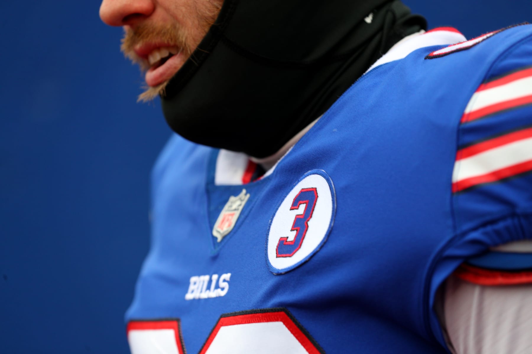 Bills to wear '3′ patches on jerseys at Sunday's game to honor Damar Hamlin