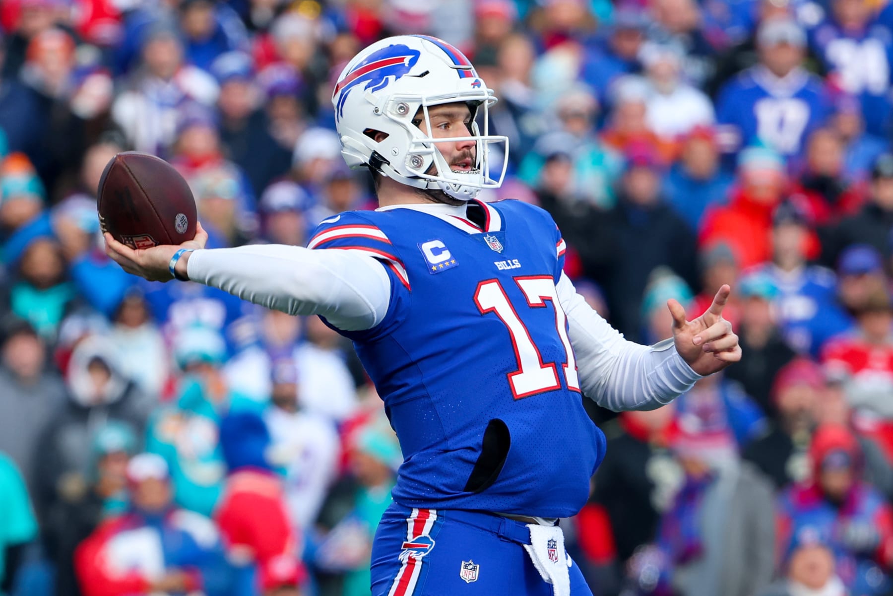 PFF Fantasy Football on X: Fireworks in Bills vs Bengals to win your  fantasy championship 