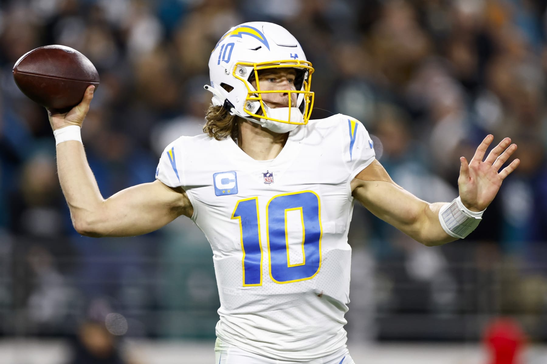 Chargers' Justin Herbert sees football as his vacation – Orange County  Register