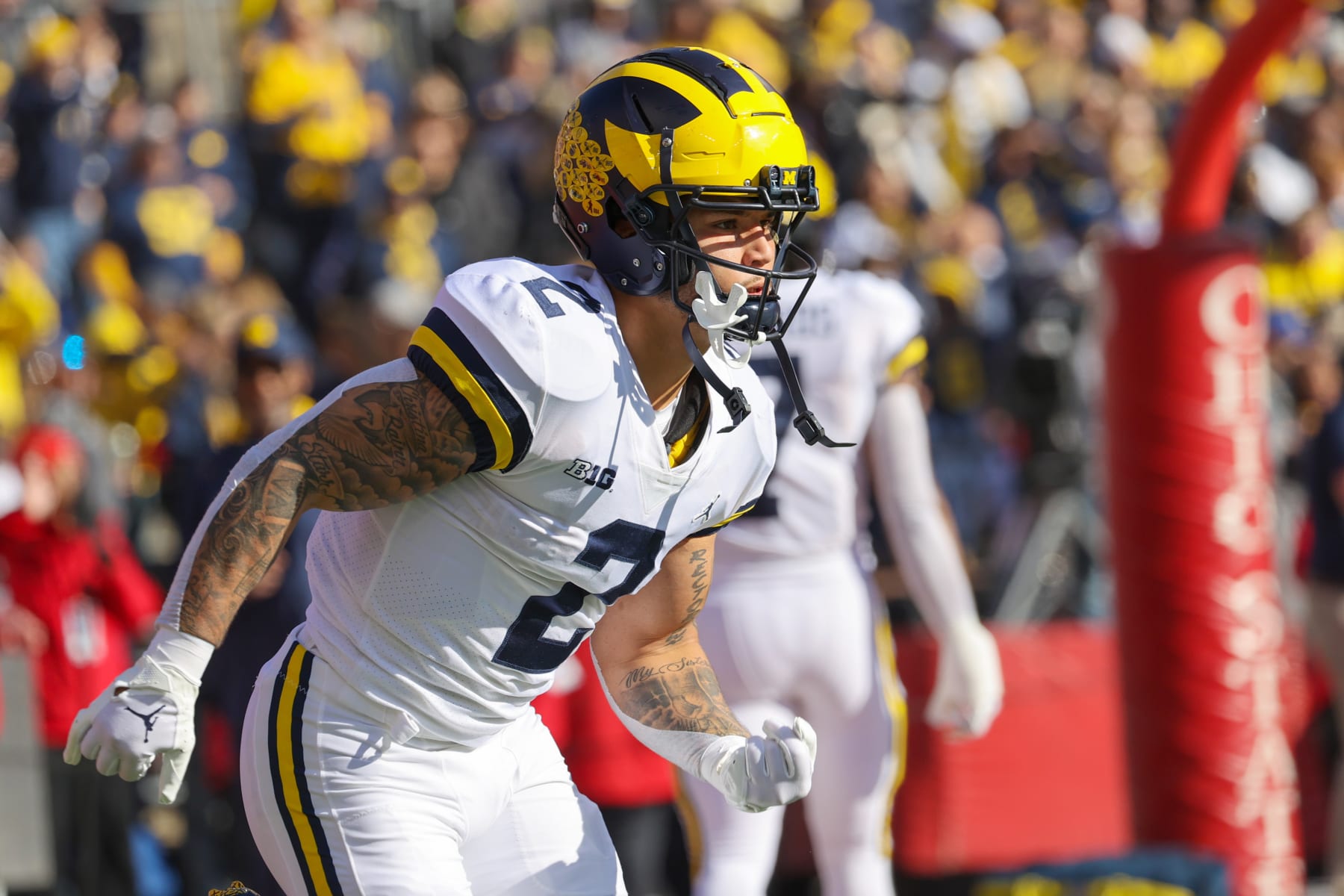 Report Michigan s Blake Corum Could Net 7 Figure NIL Deal After