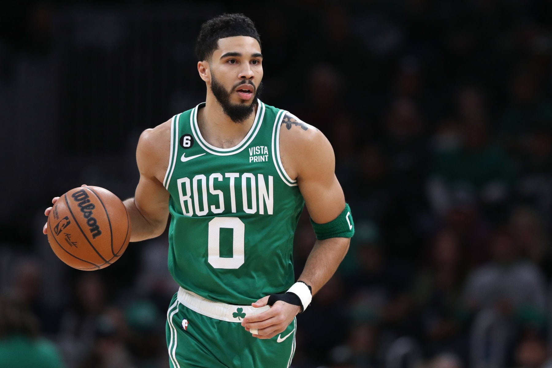 Report: Celtics' Jayson Tatum declined surgery on left wrist in