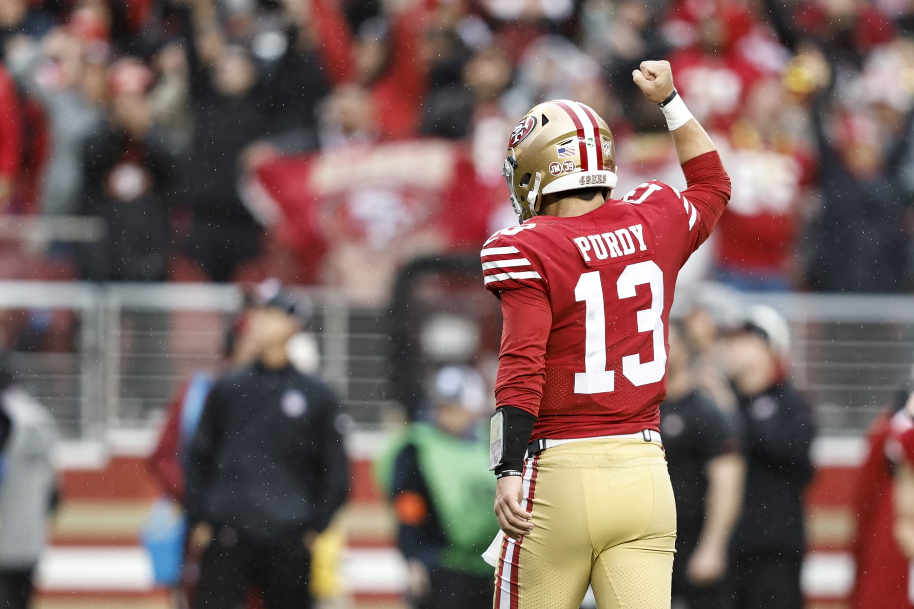 49ers' Mr. Irrelevant heads into NFC Championship Game with wild