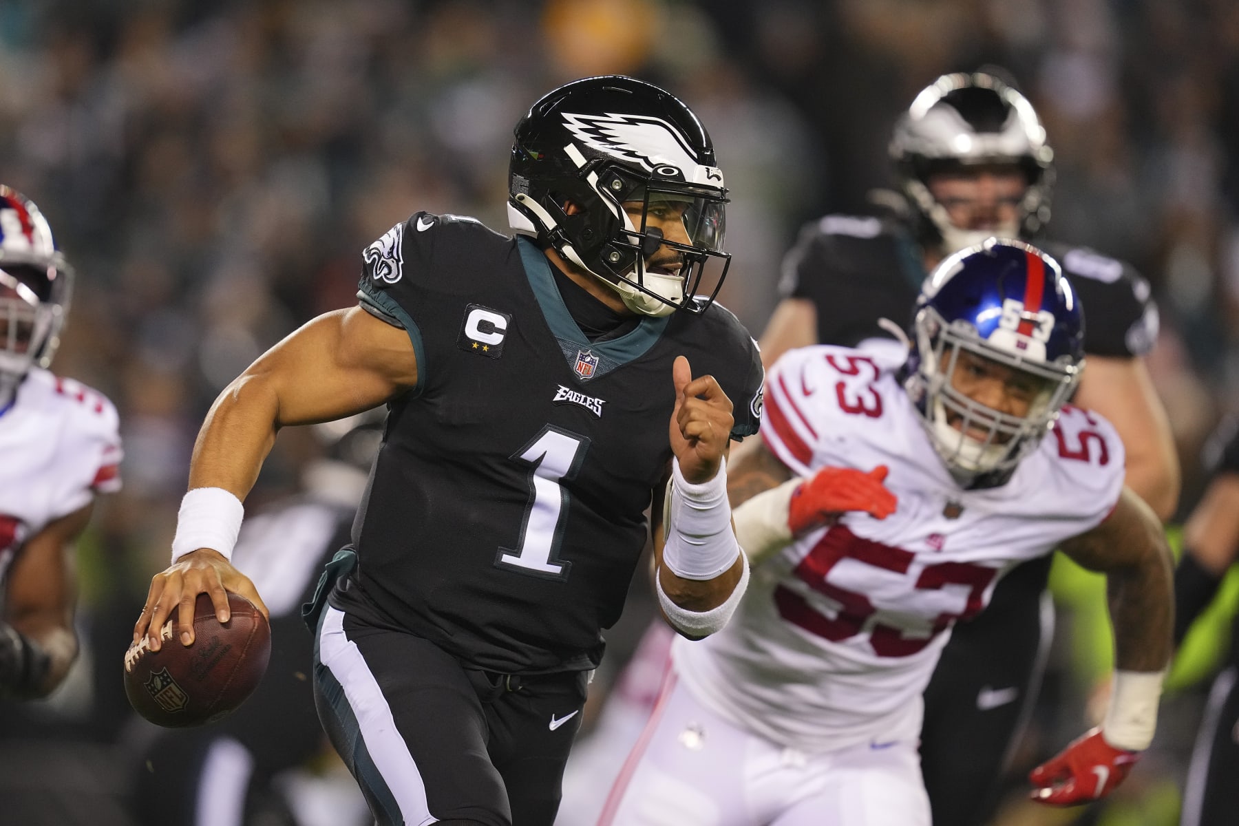 NFL DFS picks, 2023 NFL playoffs: Giants vs. Eagles fantasy lineup advice  for DraftKings, FanDuel 