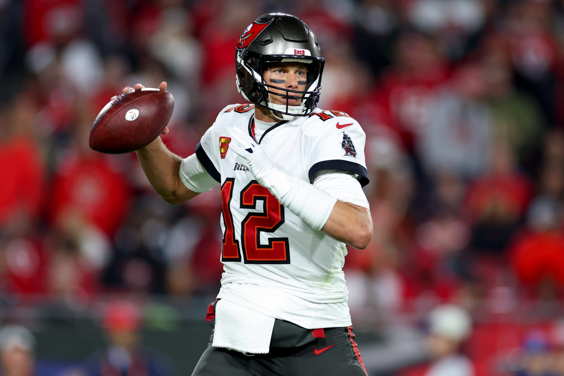 Tampa Bay Buccaneers QB Byron Leftwich is thankful for another