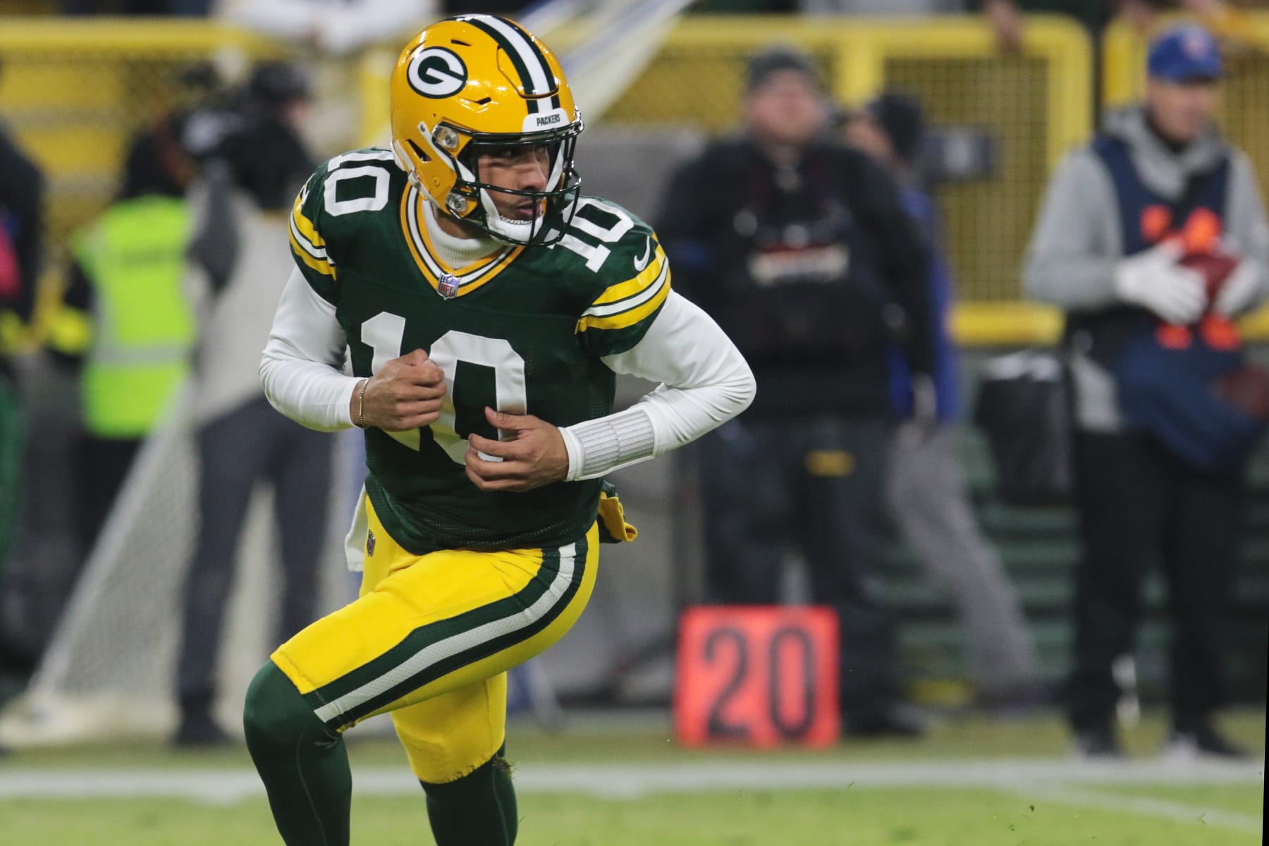 Why Packers rooks may mesh better with Jordan Love than Aaron Rodgers -  ESPN - Green Bay Packers Blog- ESPN