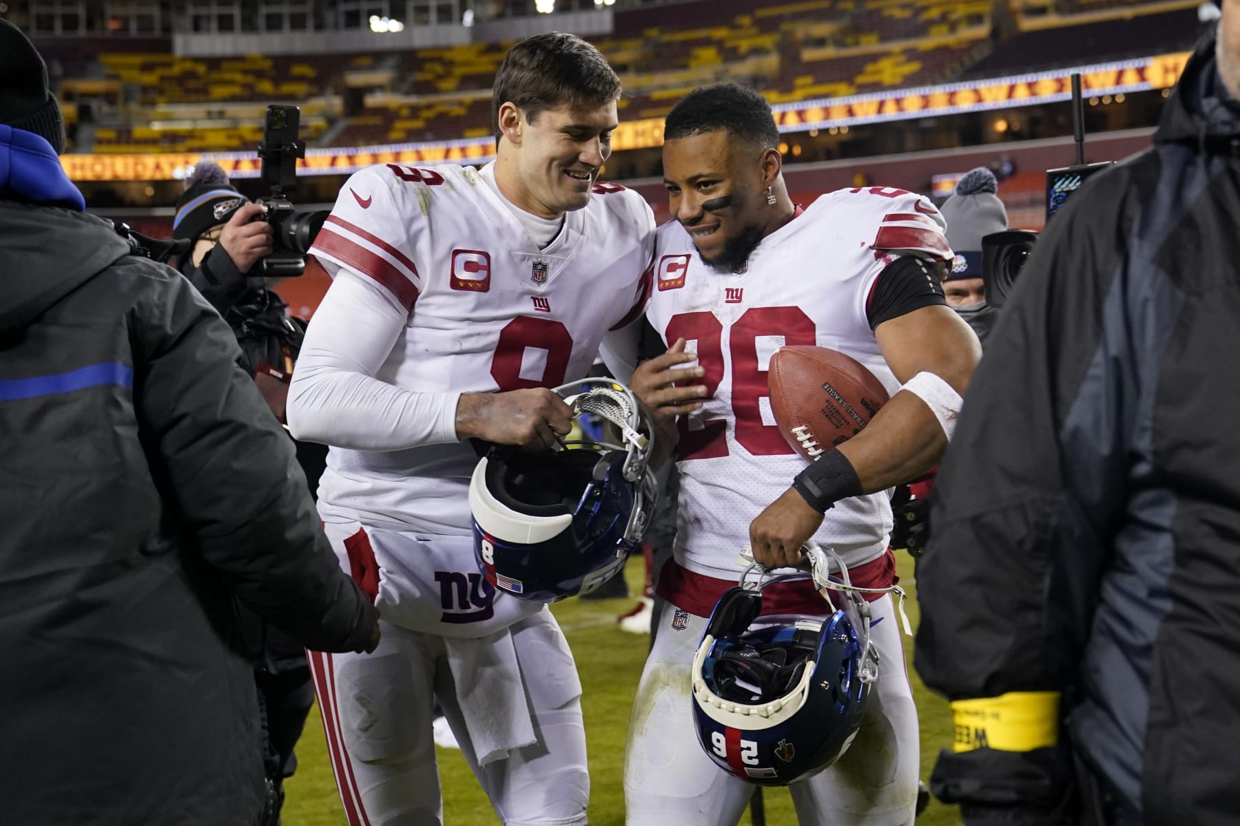 NFL playoffs predictions, picks: Giants-Eagles, Chiefs-Jaguars