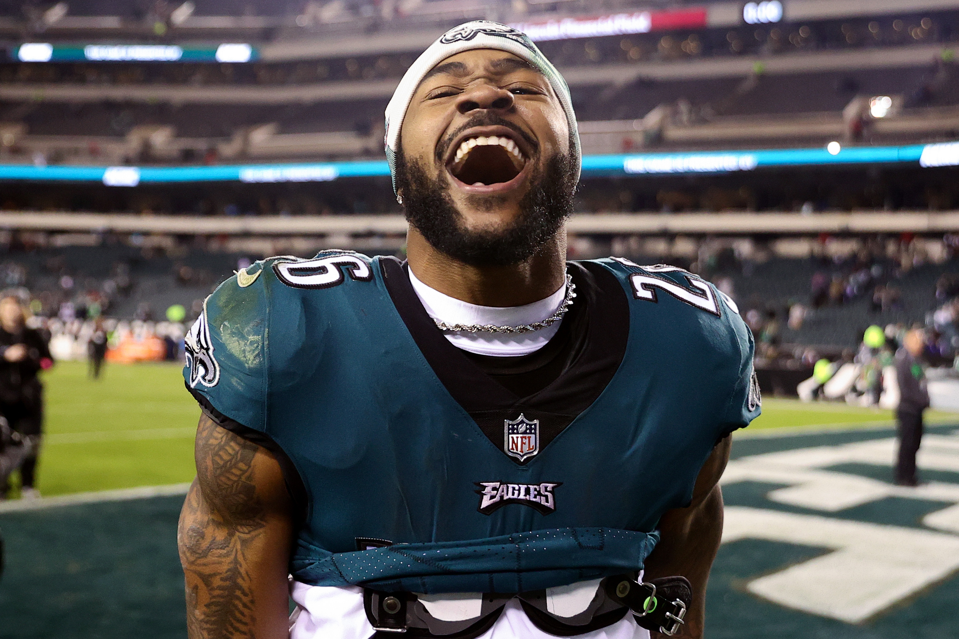 FOX Sports: NFL on X: #FlyEaglesFly The No. 1 seed @Eagles are