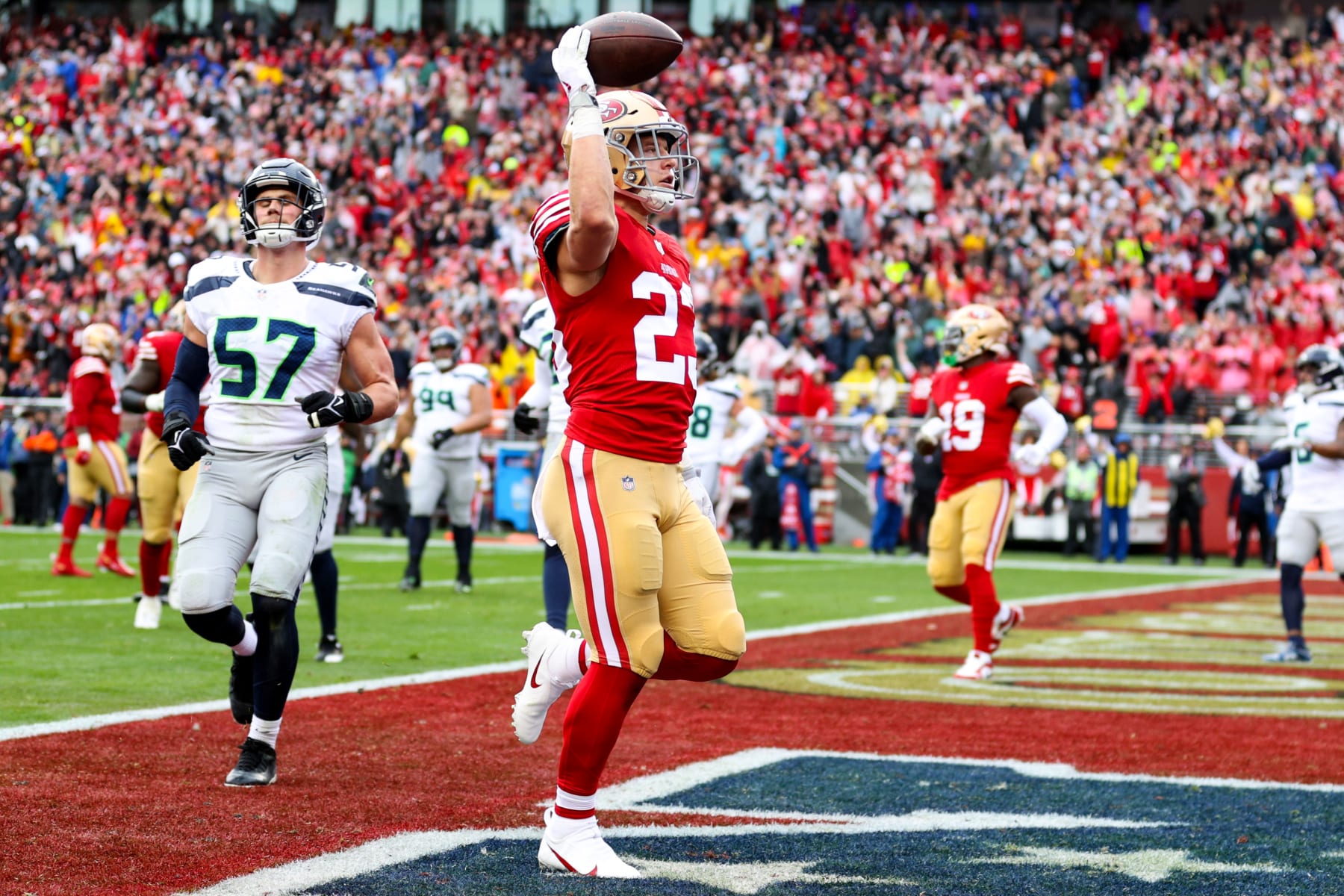 NFL DFS for 49ers vs. Seahawks: Top DraftKings, FanDuel daily Fantasy  football picks, lineups for Week 17 