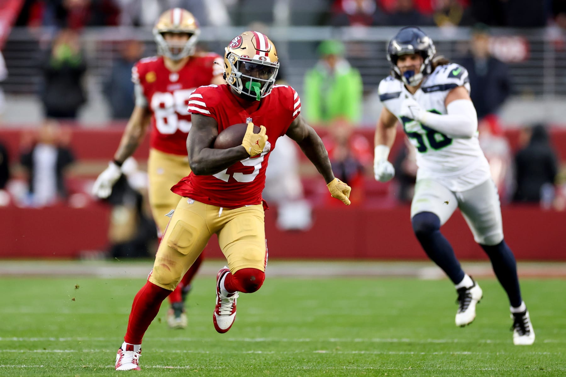 49ers vs. Rams: Daily Fantasy Sleepers, Lineup Picks for FanDuel, DraftKings, News, Scores, Highlights, Stats, and Rumors