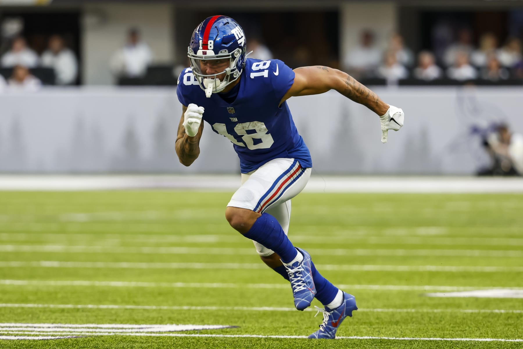 Is Isaiah Hodgins a long-term option at WR for New York Giants