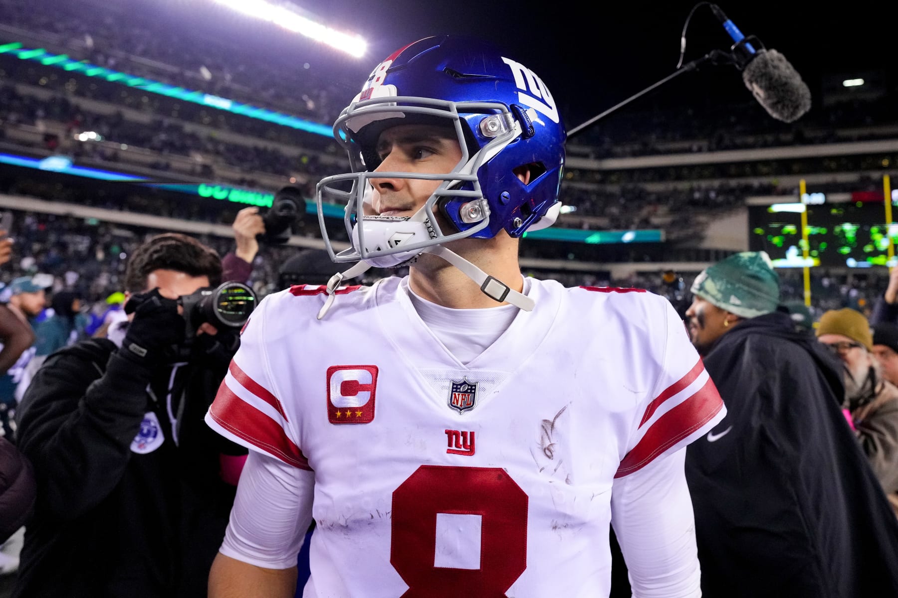 NFL Teams That Should Be Monitoring Daniel Jones After Giants' Playoff Exit, News, Scores, Highlights, Stats, and Rumors