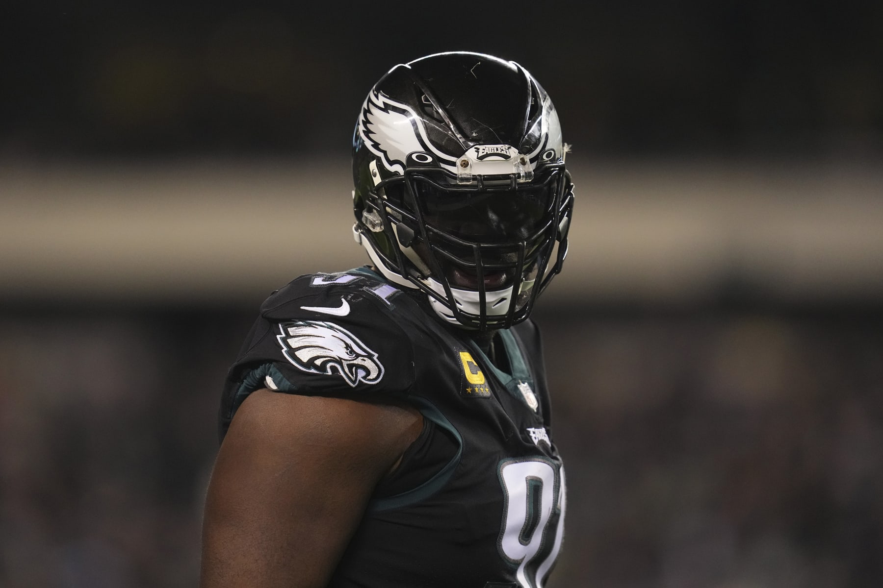 Eagles' black helmets, explained: Why Philadelphia is going 'dark