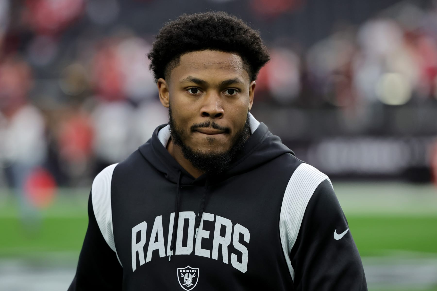 Raiders running back Josh Jacobs signs one-year deal, reportedly worth more  than franchise tag - The Boston Globe