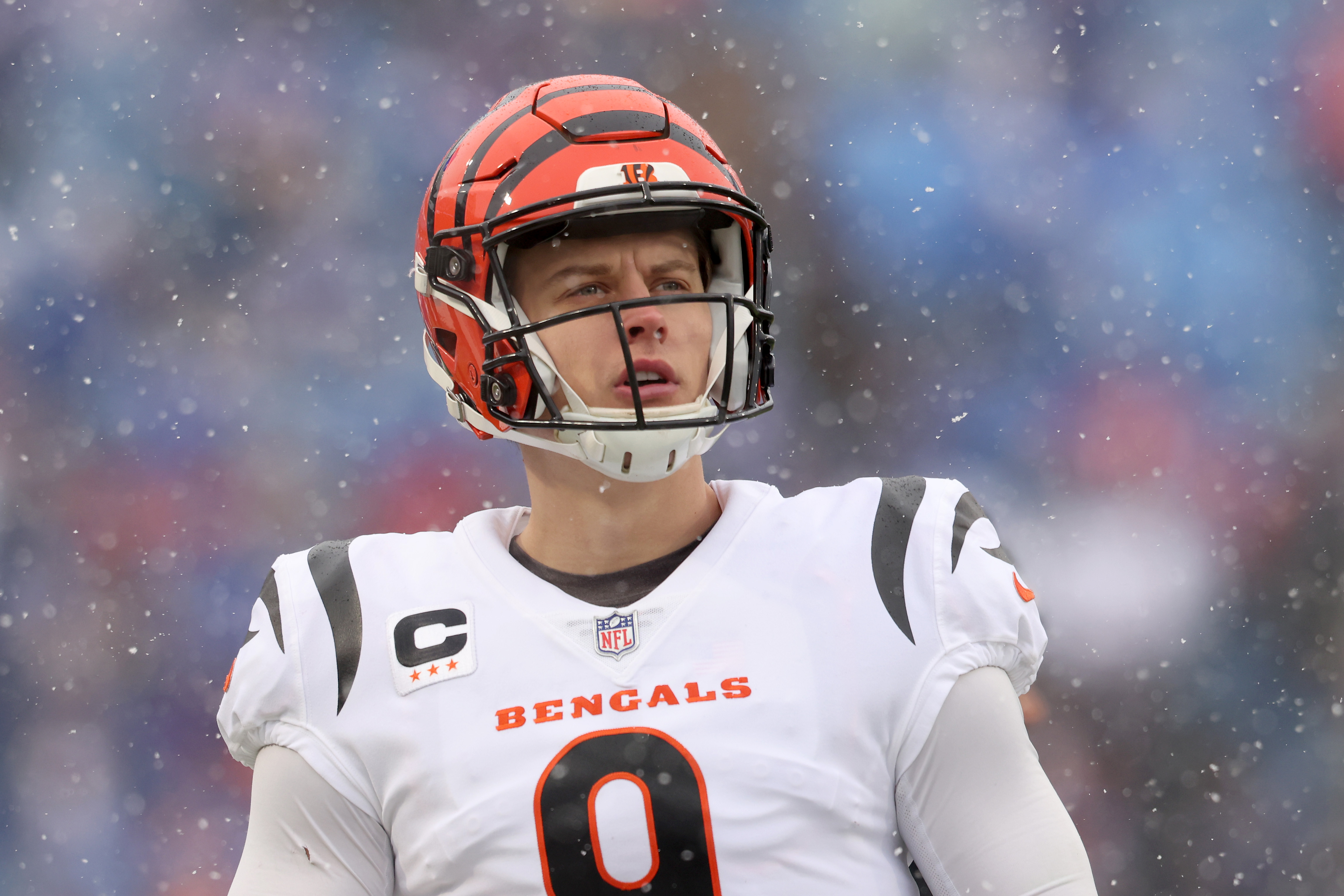 Joe Burrow after Bengals spoil neutral-site AFC title game