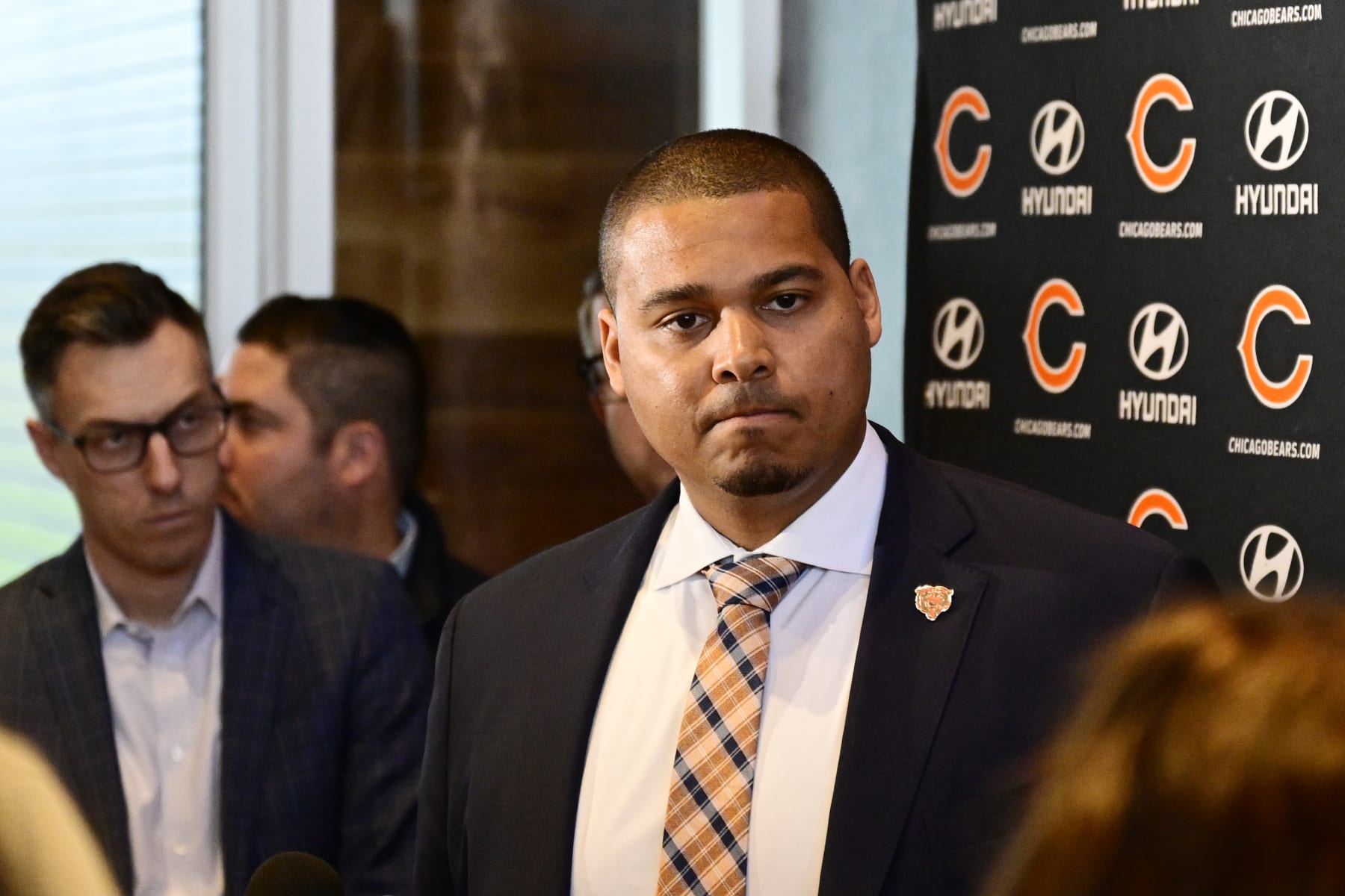 Chicago Bears latest roster cuts include 2021 draft pick, 2022 signing