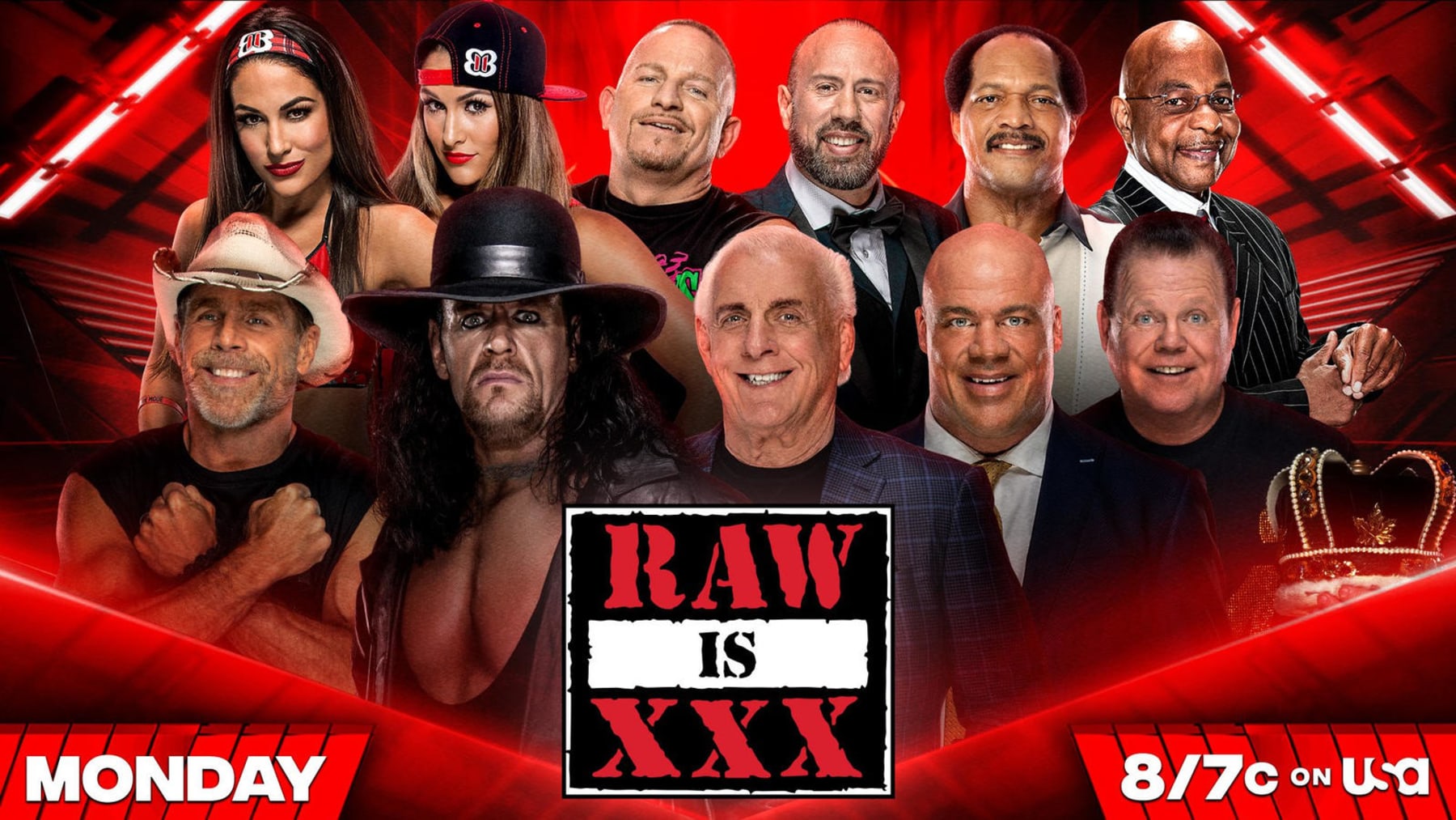 1800px x 1013px - WWE Raw is XXX Results: Winners, Grades, Reaction and Highlights | News,  Scores, Highlights, Stats, and Rumors | Bleacher Report