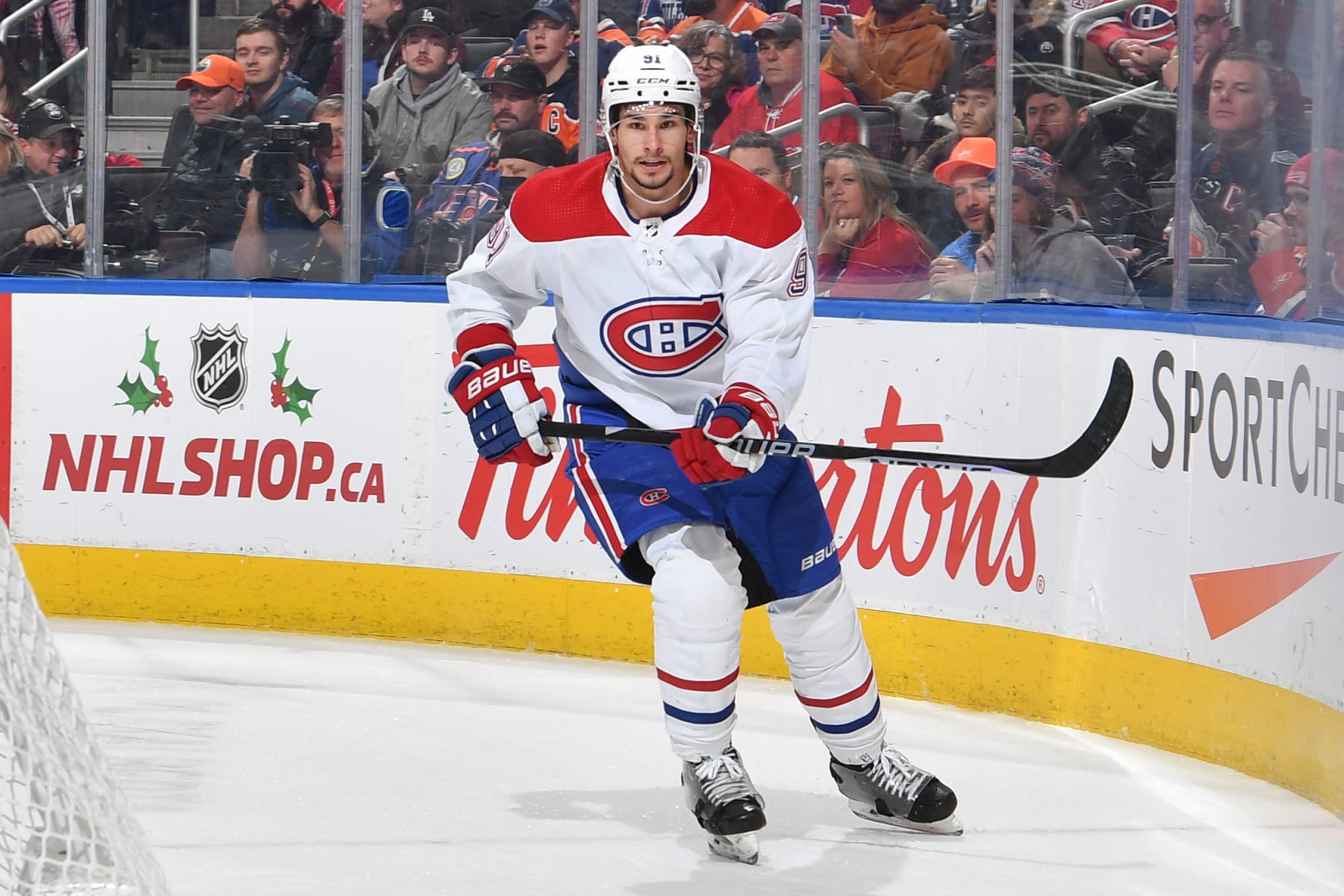Montreal Canadiens center Sean Monahan