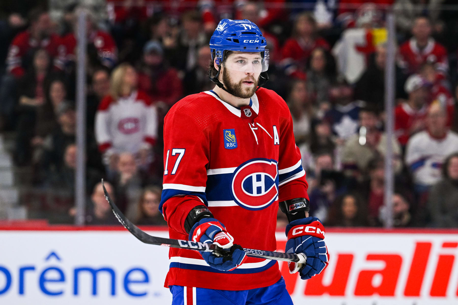 Montreal Canadiens winger Josh Anderson