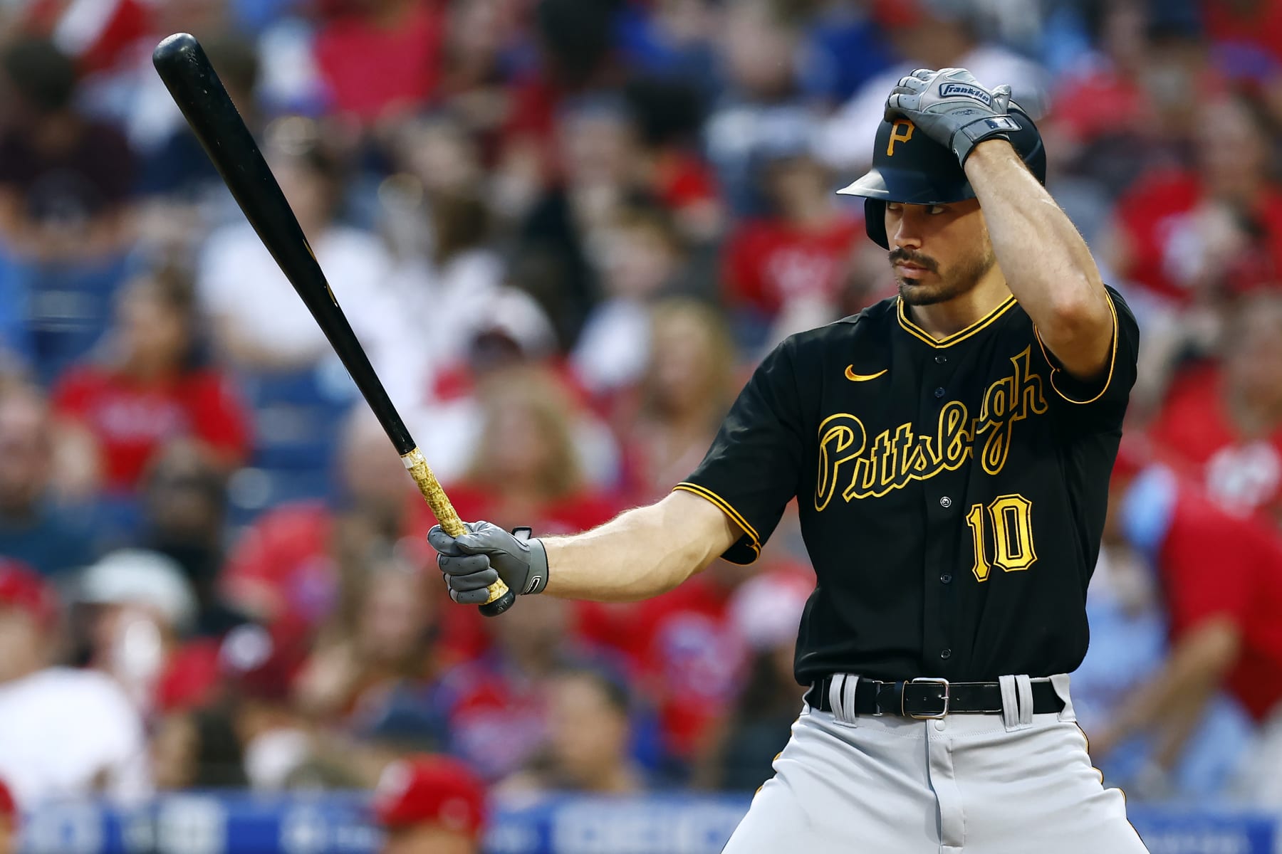 Whatever happened to triples? If Pittsburgh Pirates DH Daniel
