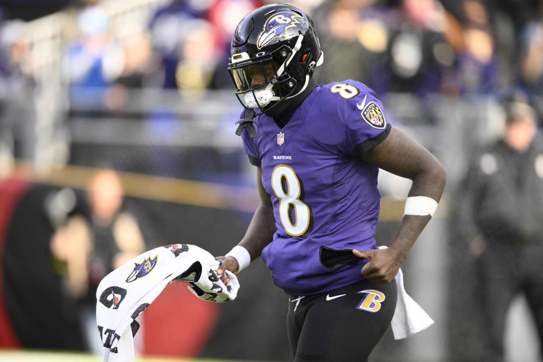 Bleacher Report names two players Ravens should trade for before 2022