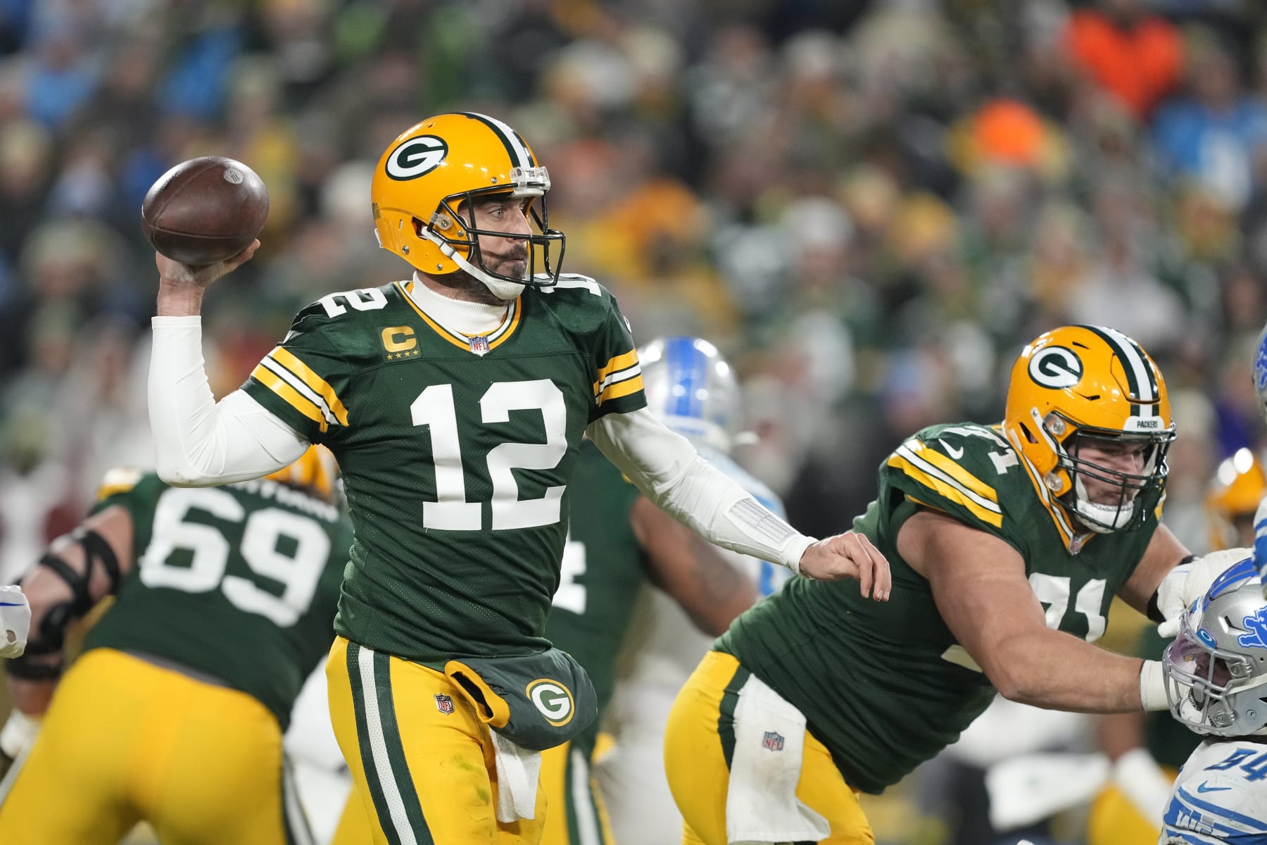 Bleacher Report AFC team trades for Aaron Rodgers