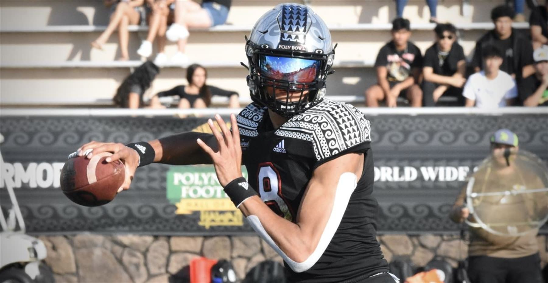 Nico Iamaleava is ticketed for stardom on Rocky Top. Nico Iamaleava is ticketed for stardom on Rocky Top.