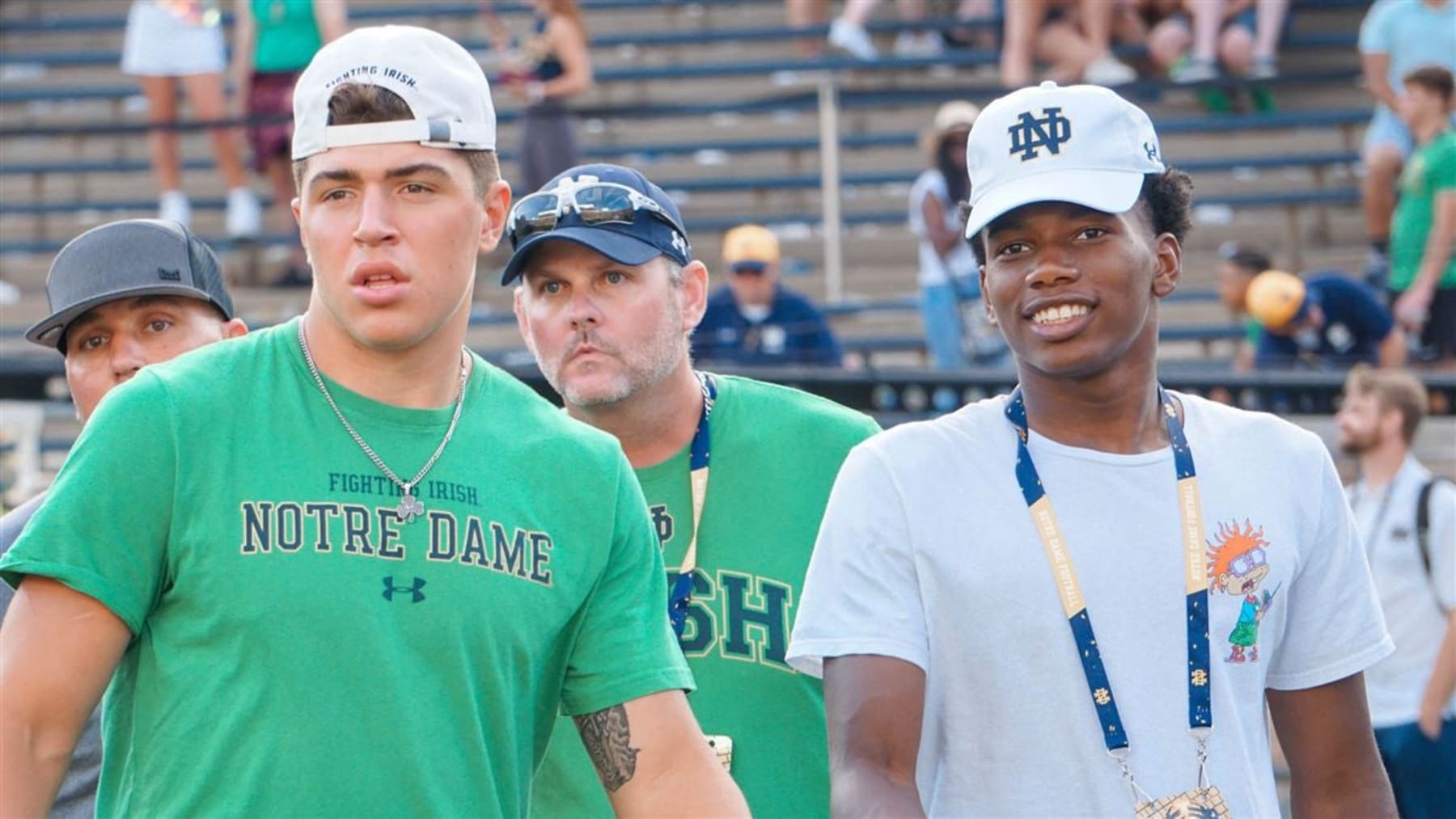 Drayk Bowen and Christian Gray lead another stellar Notre Dame class. Drayk Bowen and Christian Gray lead another stellar Notre Dame class.