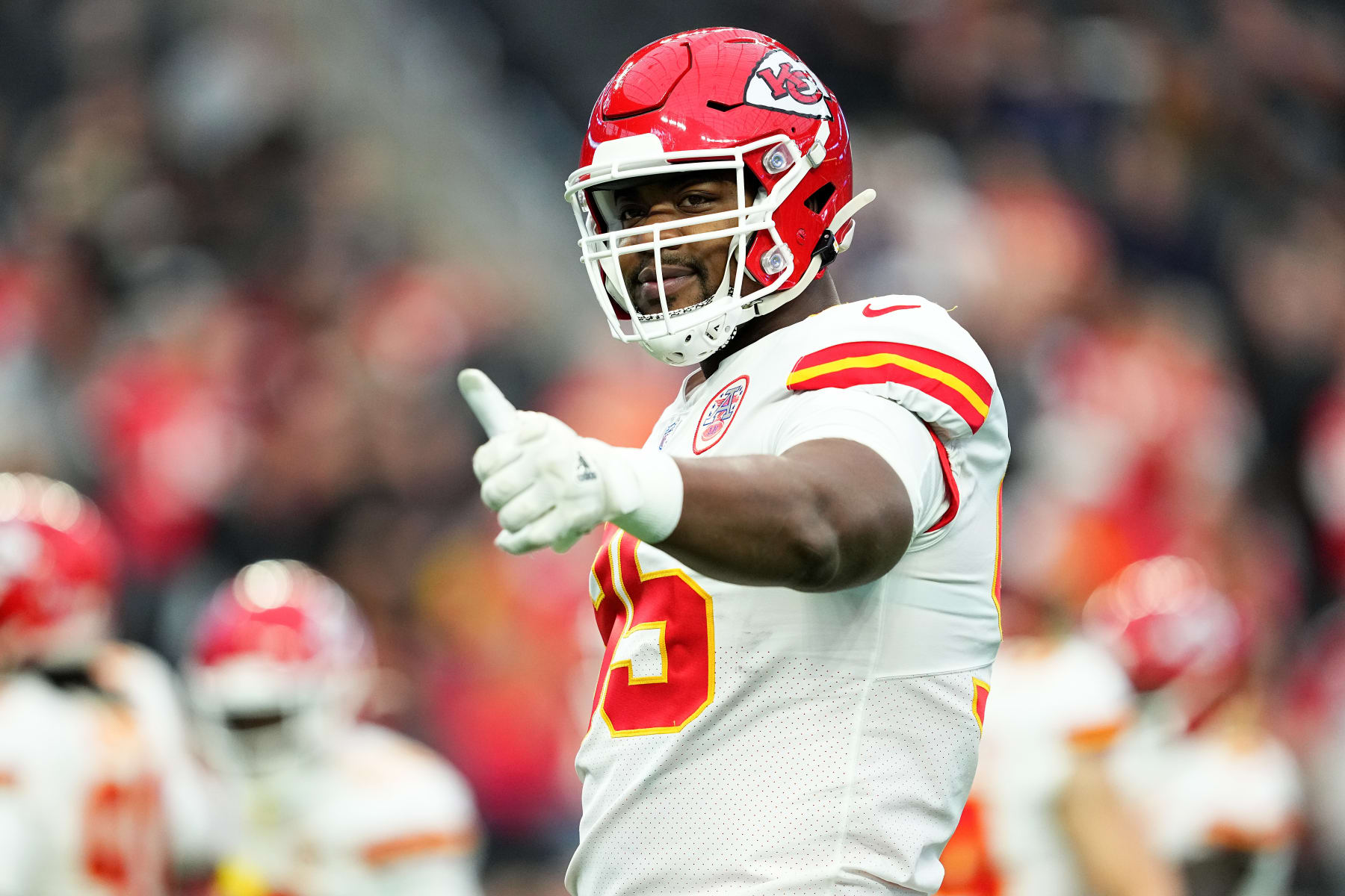 Chiefs-Bengals AFC Championship rapid recap: Chris Jones