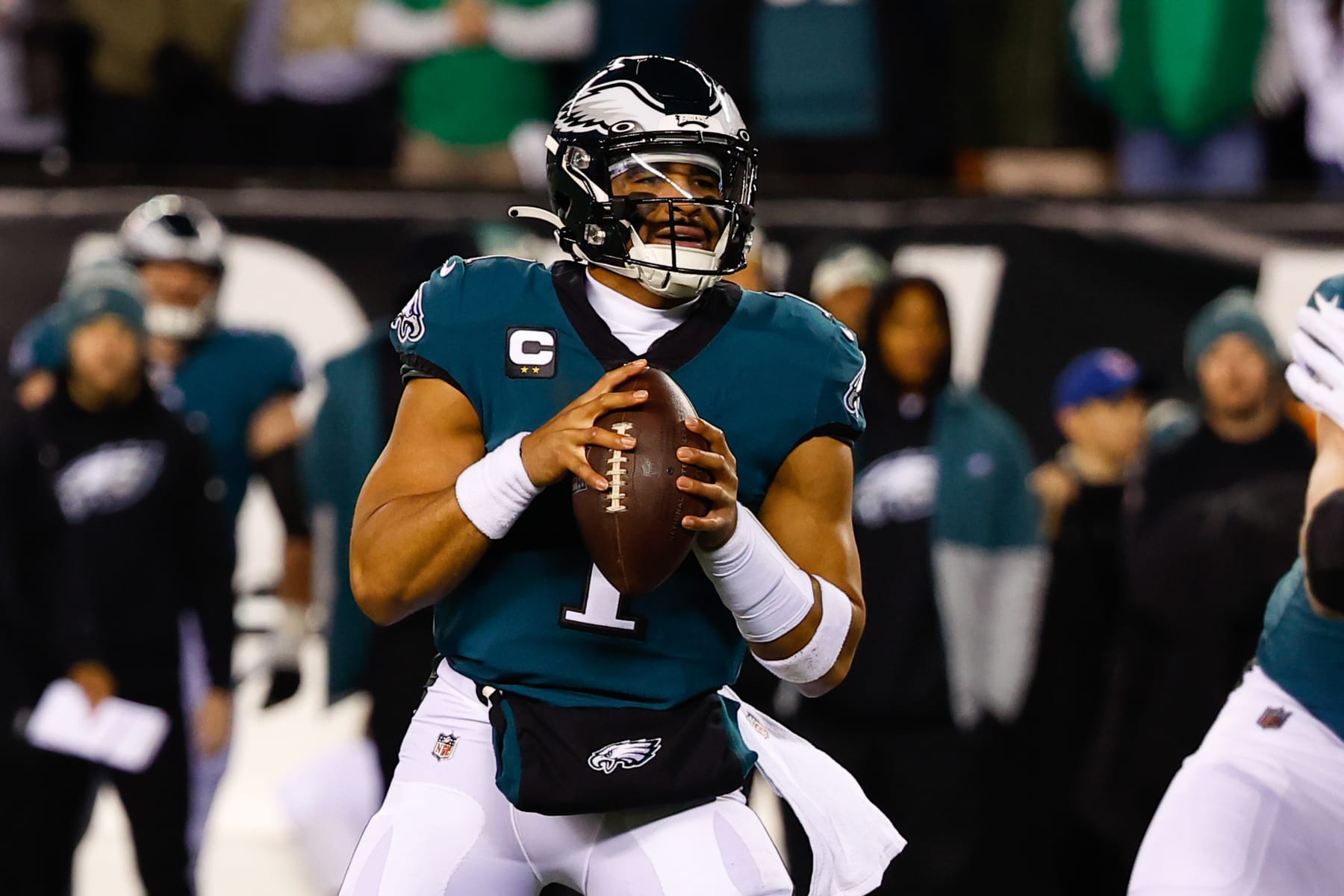 Eagles QB Jalen Hurts