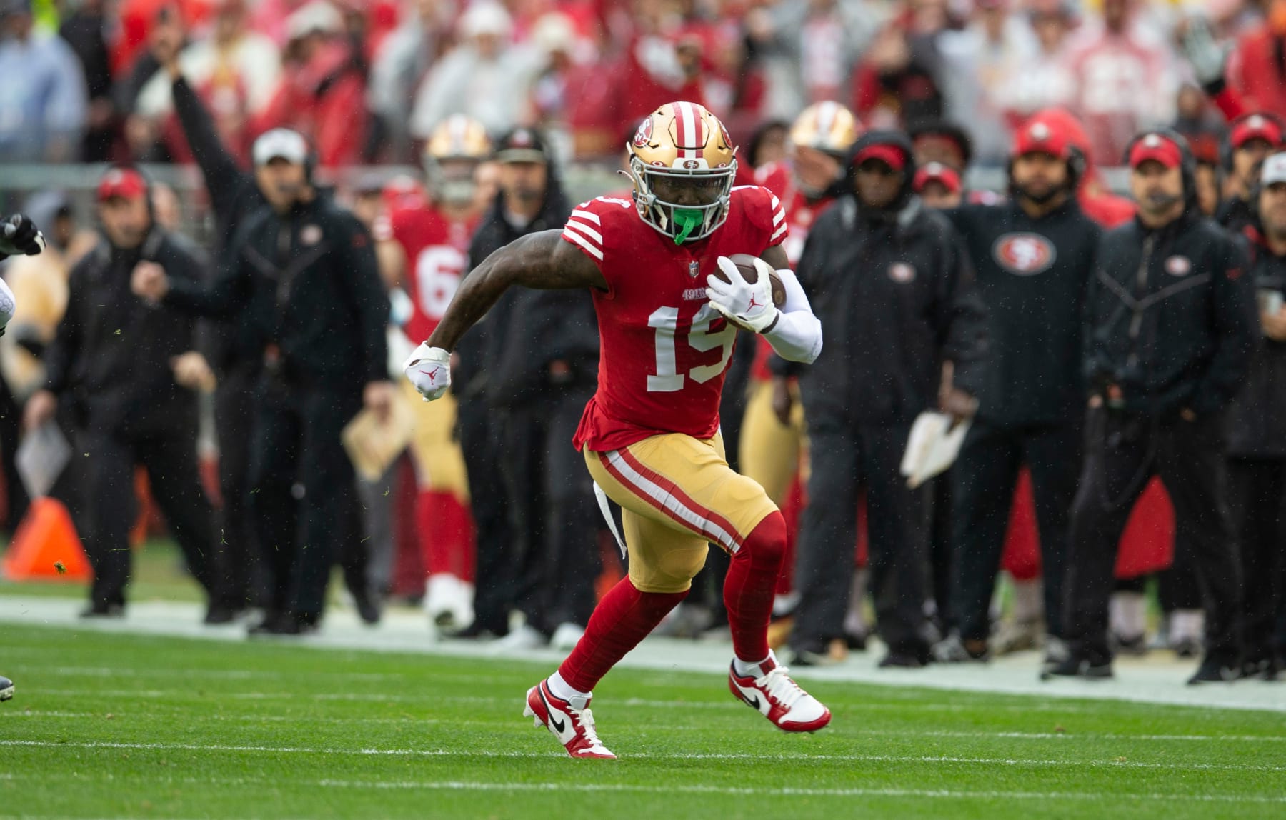 49ers WR Deebo Samuel