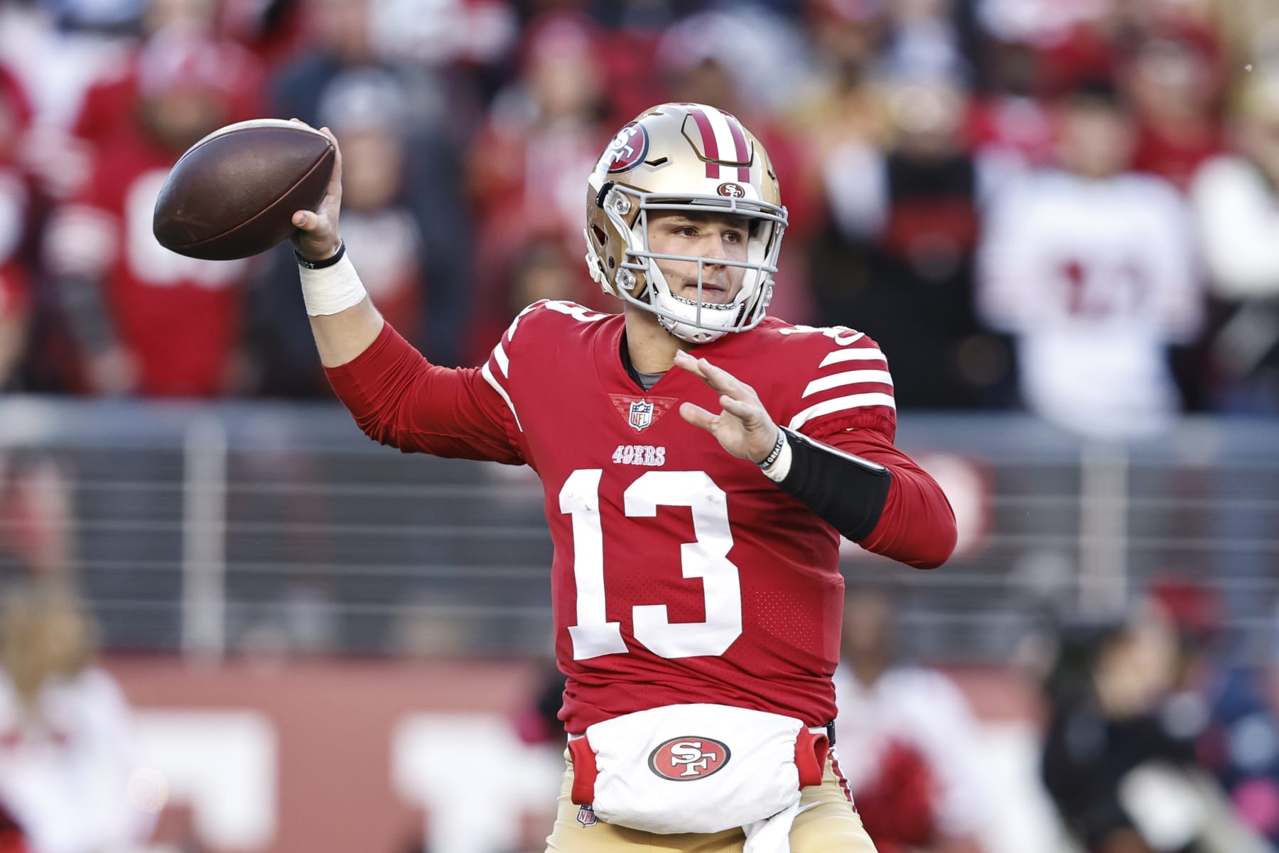 49ers QB Brock Purdy