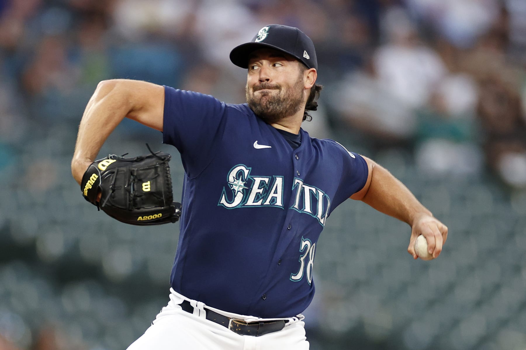 What's wrong with Robbie Ray? Nothing, the Mariners pitcher insists, he  can't fix in a single inning, Sports Columns