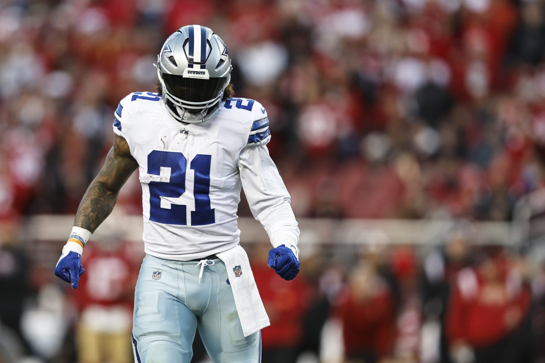 Ezekiel Elliott Released by Cowboys amid $16.4M Cap Hit; RB to Become Free Agent News, Scores, Highlights, Stats, and Rumors Bleacher Report