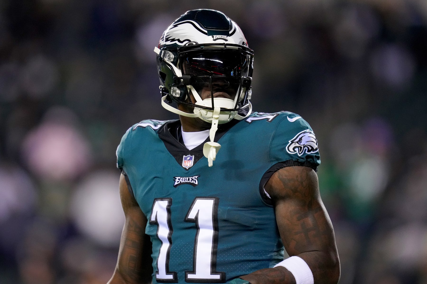 Eagles WR A.J. Brown wants the ball, but isn't a 'diva': 'I'll