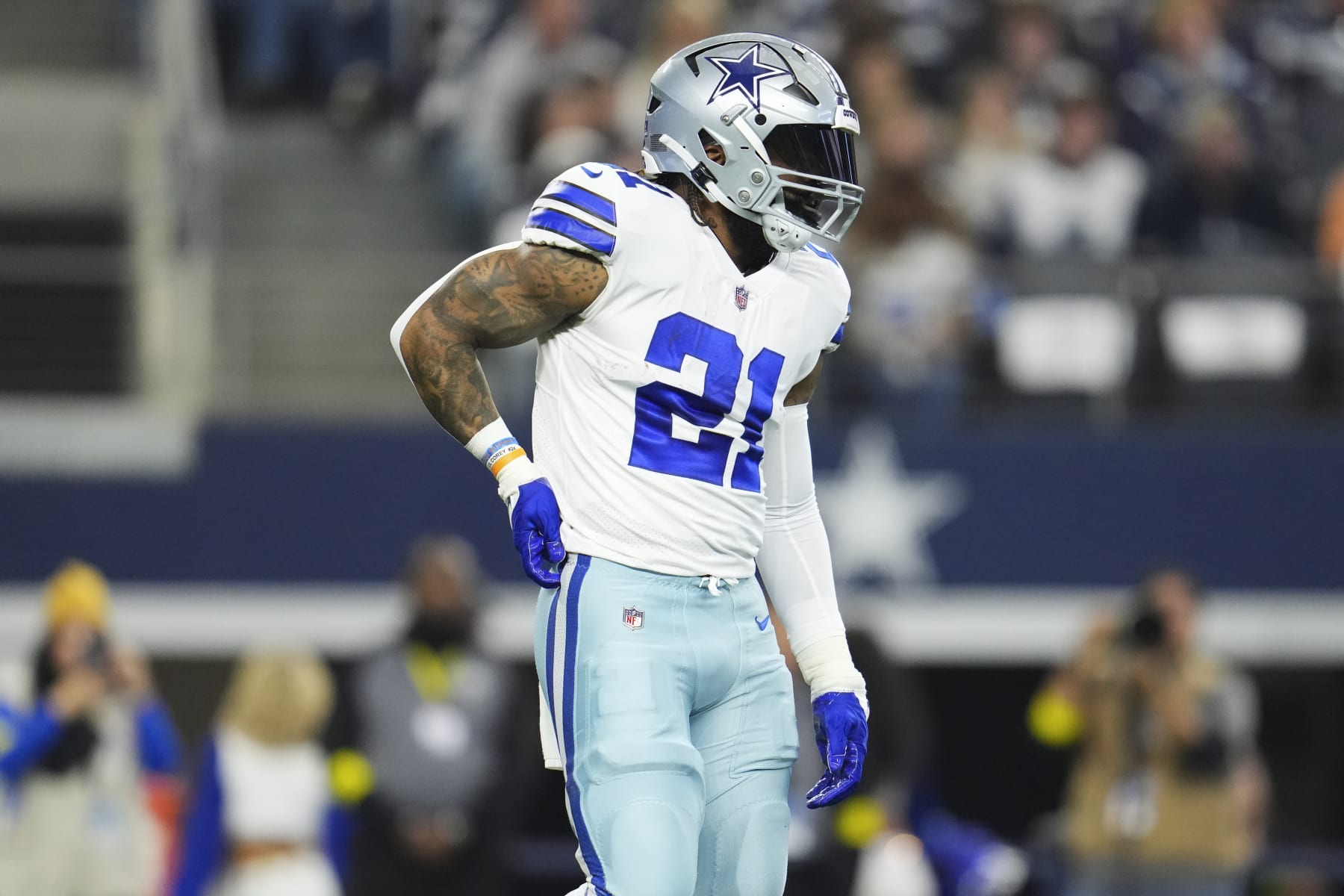 Mike Zimmer: Ezekiel Elliott reminds him of Emmitt Smith and other  similarities to 1990s Cowboys