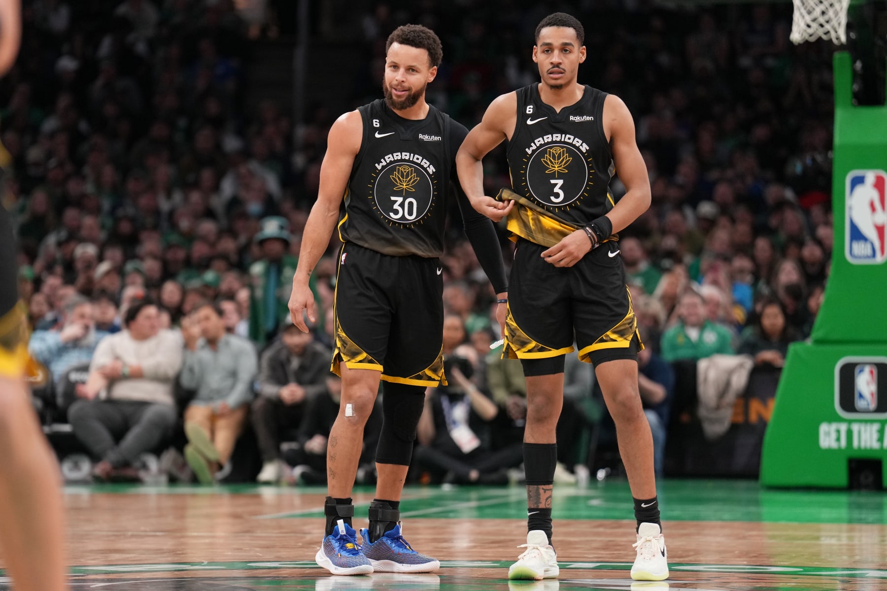 steph curry jordan poole