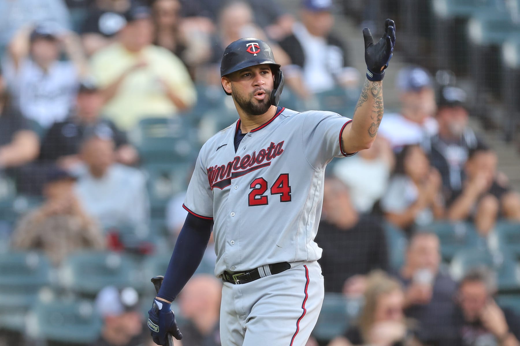 Joey Bart San Francisco Giants Unsigned Makes Major League Debut Photograph