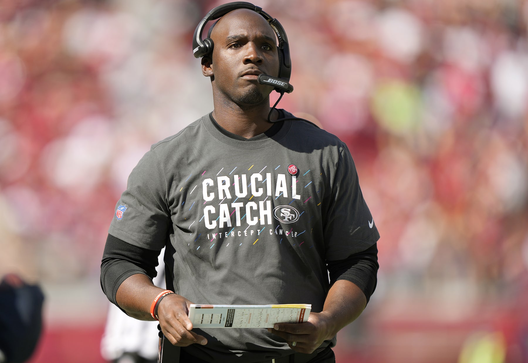 Broncos interview 49ers defensive coordinator DeMeco Ryans for