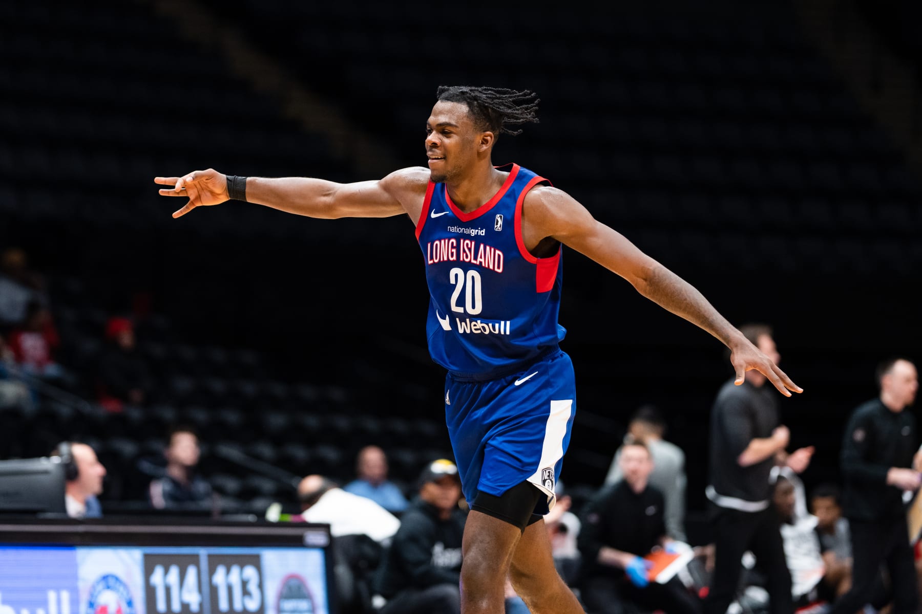 Long Island Nets vs. Cleveland Charge - Game Highlights