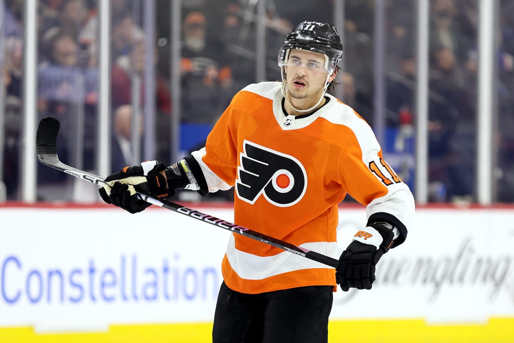 While coming into his own, Konecny boosting Flyers beyond where they've been