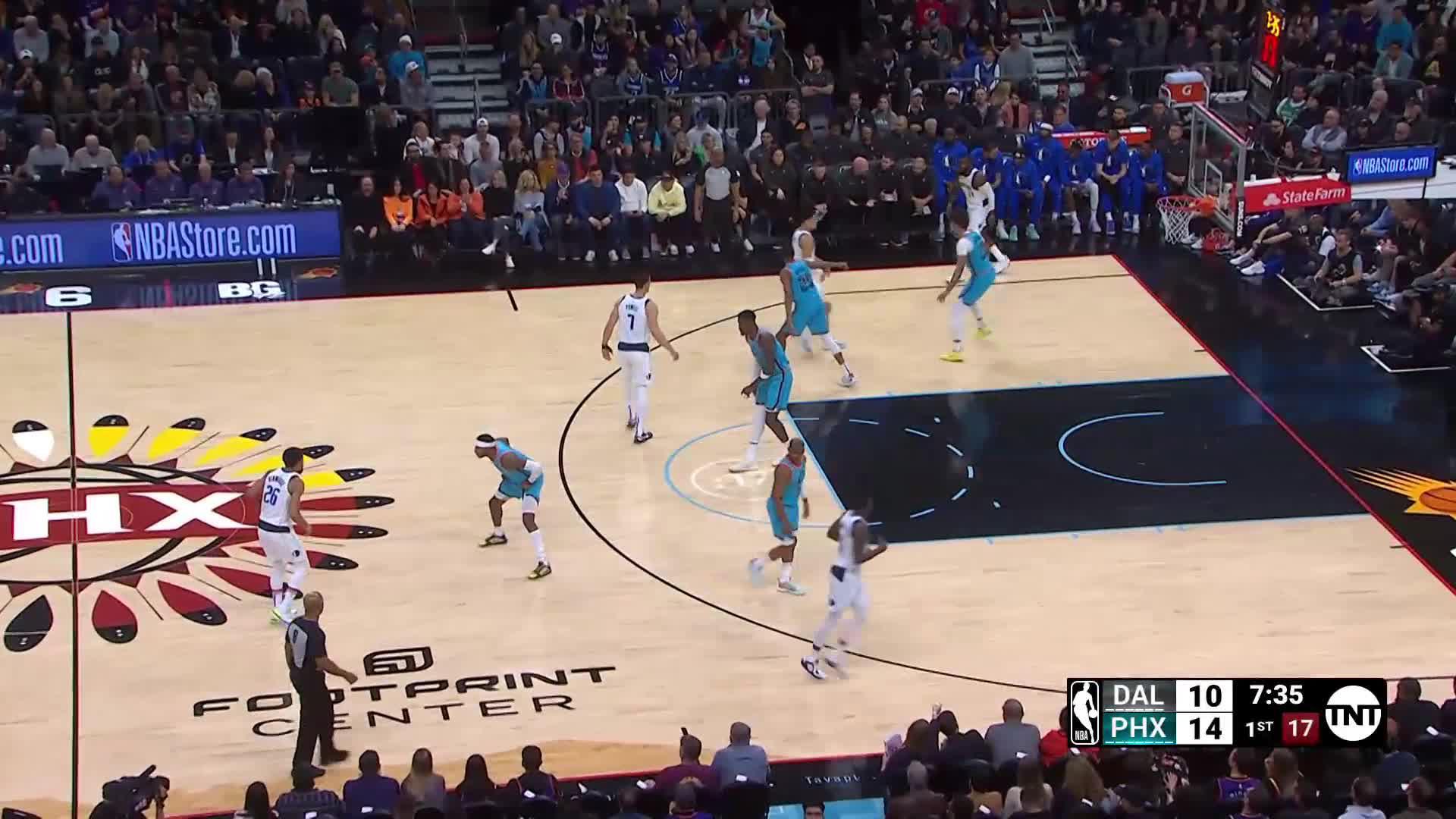 Dinwiddie Goes Off to Beat Suns