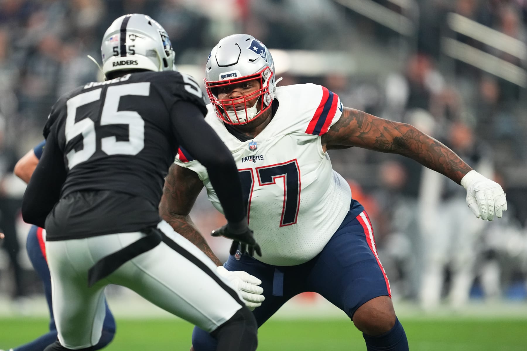 Patriots Free Agents: Has This Tackle Earned Another Shot In 2023?