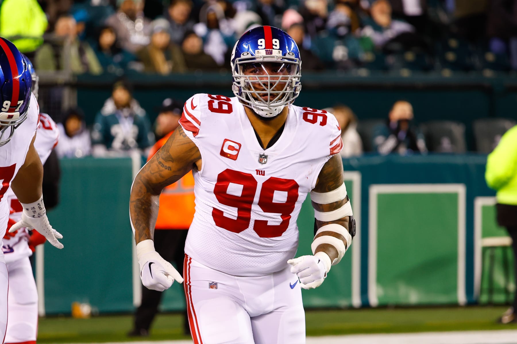 Giants' Leonard Williams has NFL's third-largest cap hit in 2023