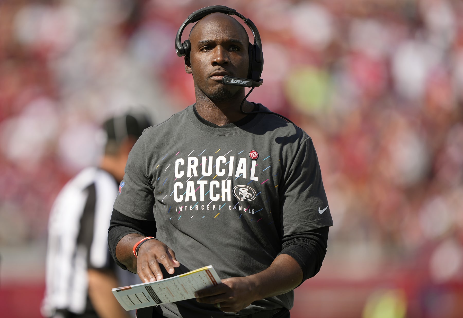 Houston Texans New Head Coach DeMeco Ryans meets with the media